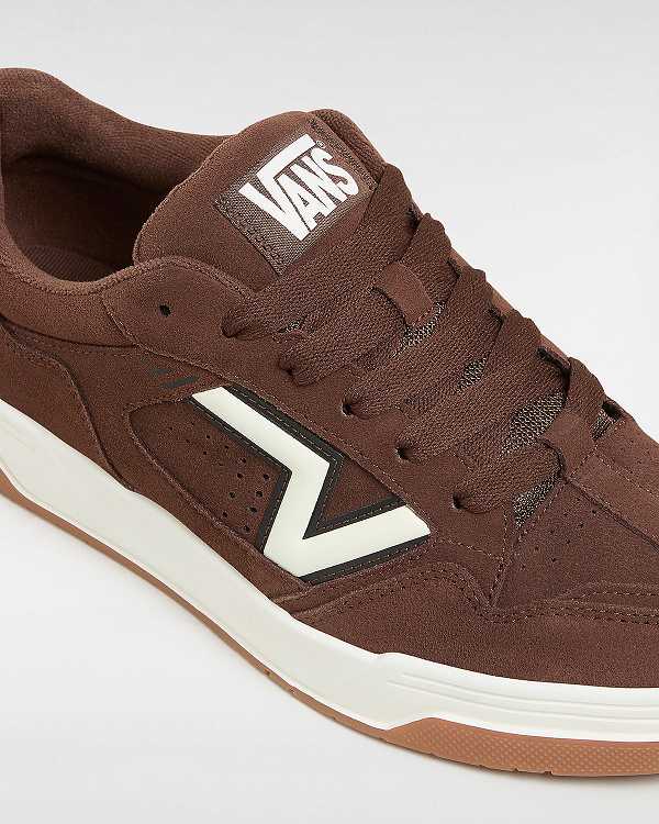 Brown Men Vans Upland Sneakers NZ | VN9051486