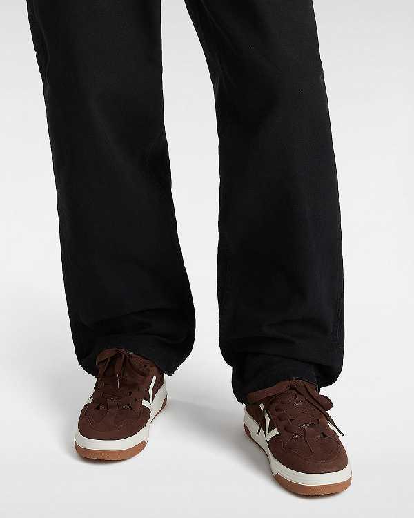 Brown Men Vans Upland Sneakers NZ | VN9051486