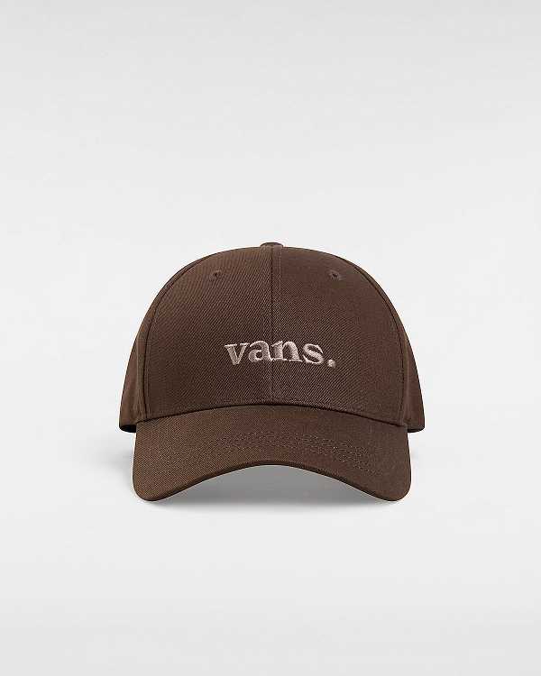 Brown Unisex Vans 66 Structured Jockey Hats NZ | VN9638702