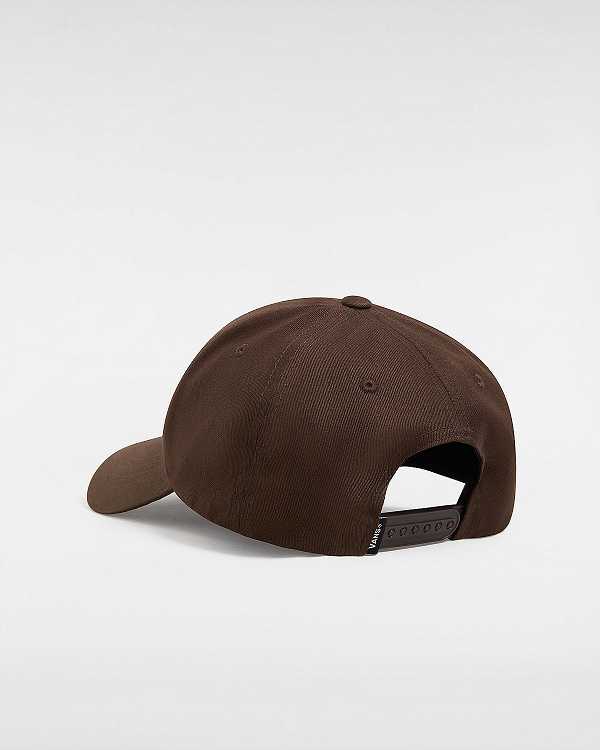 Brown Unisex Vans 66 Structured Jockey Hats NZ | VN9638702