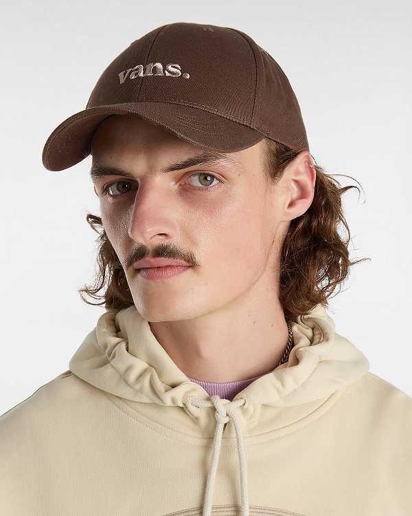 Brown Unisex Vans 66 Structured Jockey Hats NZ | VN9638702