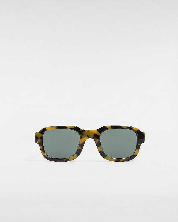 Brown Unisex Vans 66 Sunglasses NZ | VN3294671