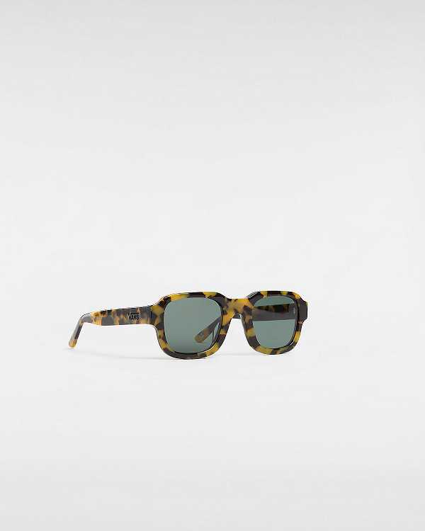 Brown Unisex Vans 66 Sunglasses NZ | VN3294671