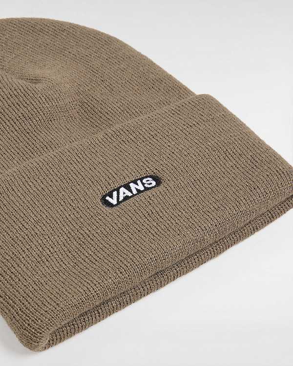 Brown Unisex Vans Bagley Tall Cuff Beanie NZ | VN0194237