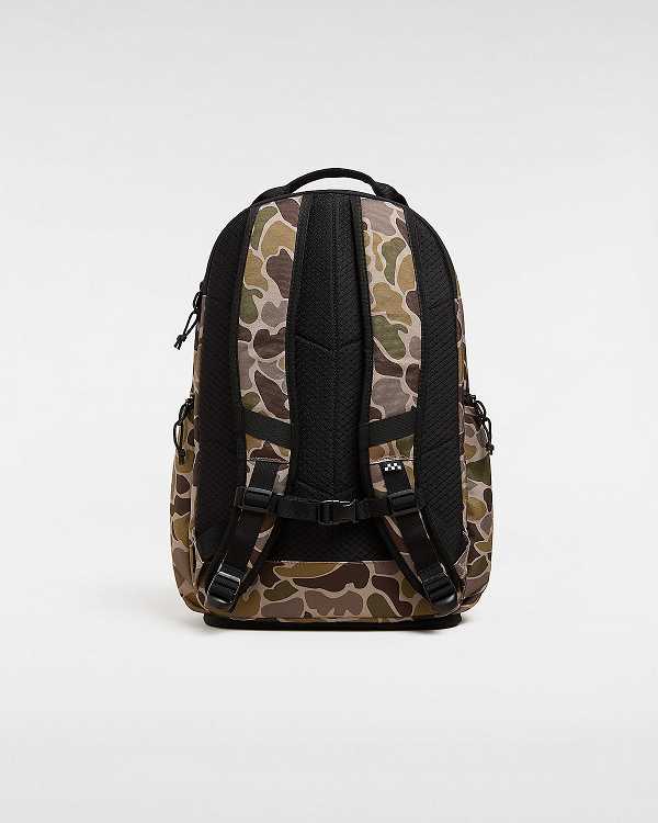 Brown Unisex Vans DX Backpacks NZ | VN2950768