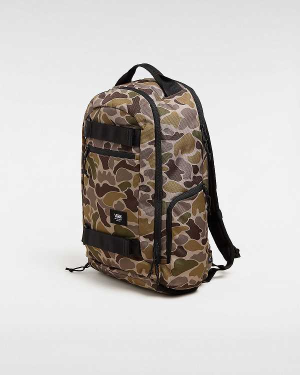 Brown Unisex Vans DX Backpacks NZ | VN2950768