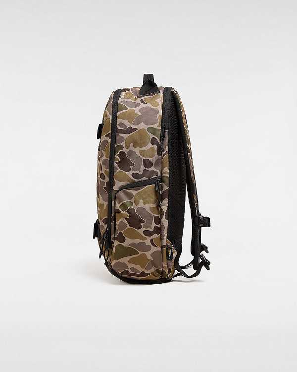 Brown Unisex Vans DX Backpacks NZ | VN2950768