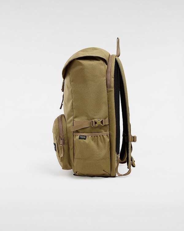 Brown Unisex Vans DX Backpacks NZ | VN6429508