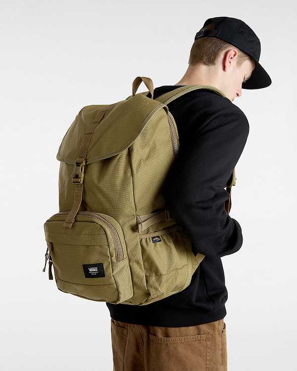 Brown Unisex Vans DX Backpacks NZ | VN6429508