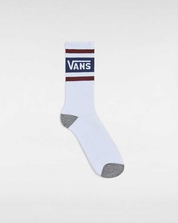 Brown Unisex Vans Drop V Crew ( 1 pair) Socks NZ | VN4732095