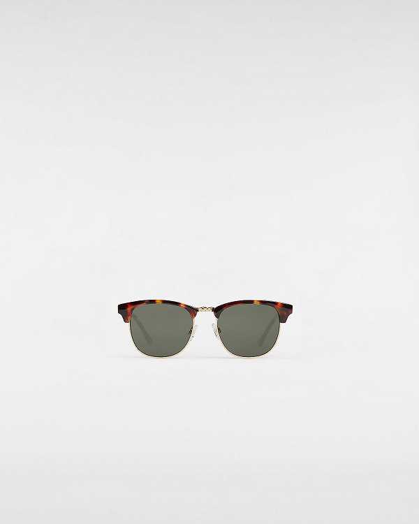 Brown Unisex Vans Dunville Sunglasses NZ | VN2405693