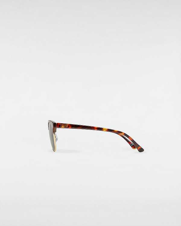 Brown Unisex Vans Dunville Sunglasses NZ | VN2405693