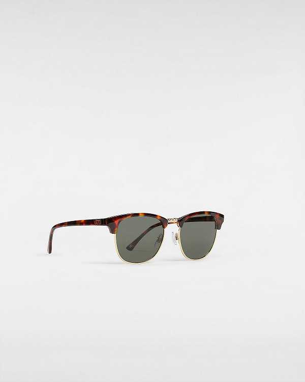 Brown Unisex Vans Dunville Sunglasses NZ | VN2405693