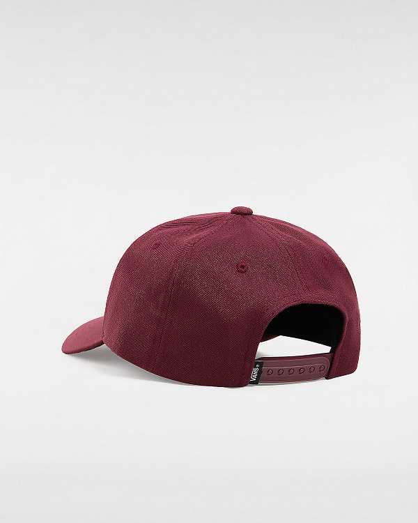 Brown Unisex Vans Fresh Script Structured Jockey Hats NZ | VN6250318