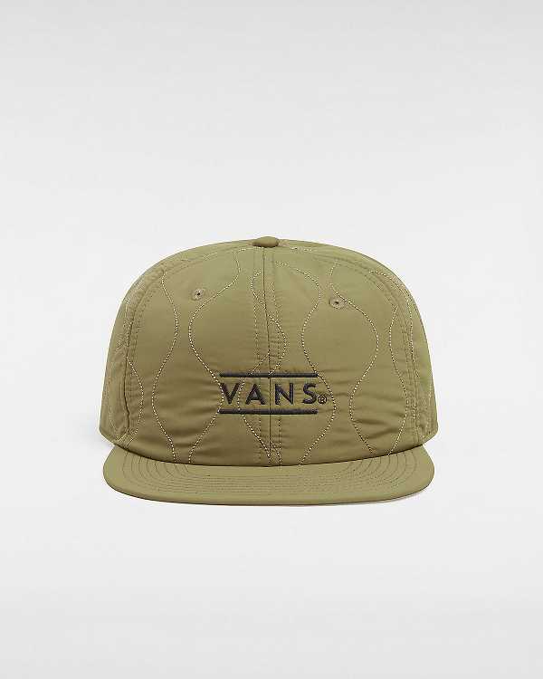 Brown Unisex Vans Half Box Low Unstructured Hats NZ | VN0864379