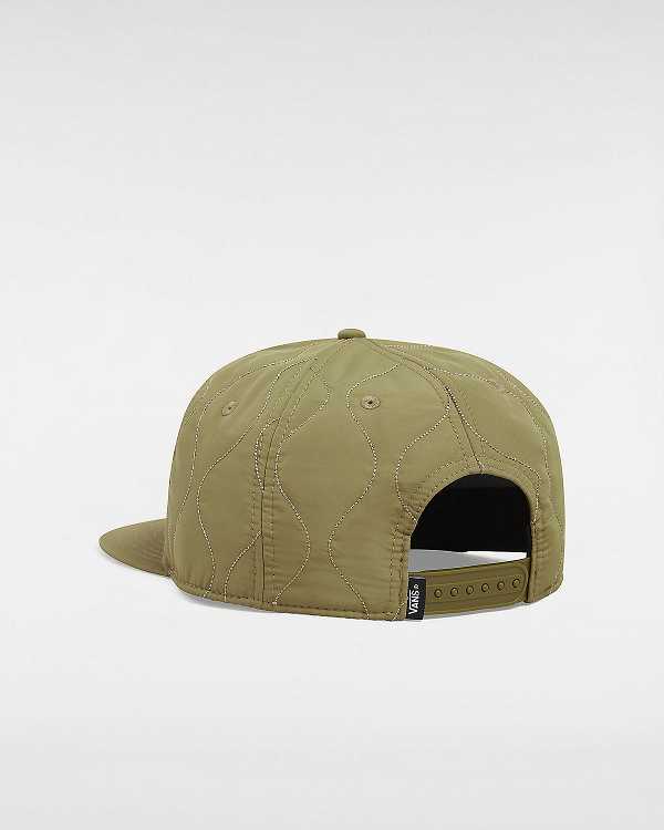 Brown Unisex Vans Half Box Low Unstructured Hats NZ | VN0864379