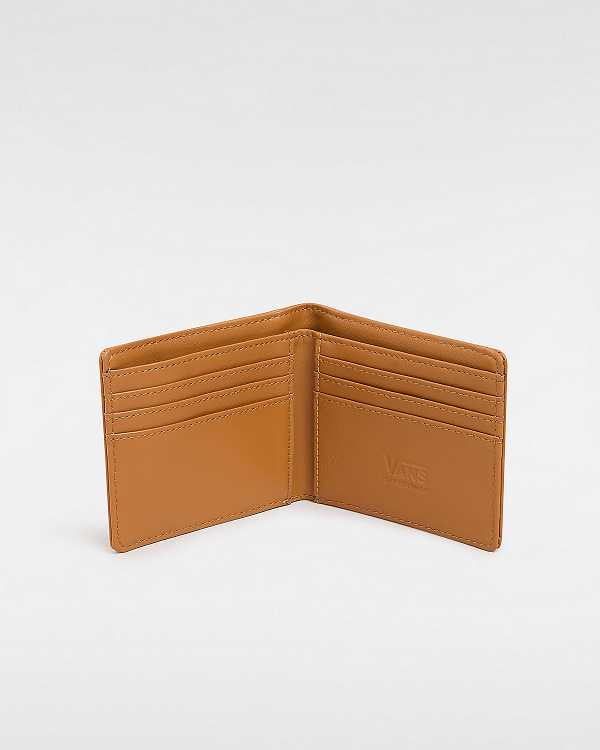 Brown Unisex Vans Hiller Wallet NZ | VN9215436