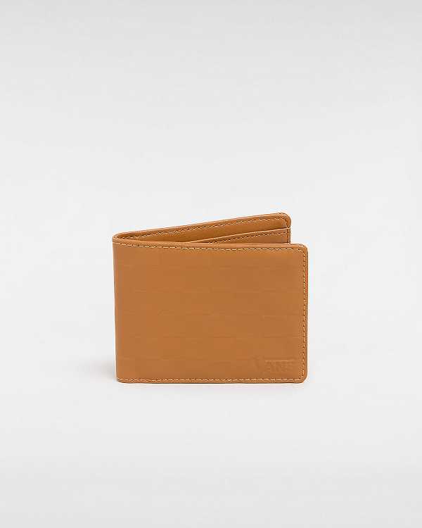 Brown Unisex Vans Hiller Wallet NZ | VN9215436