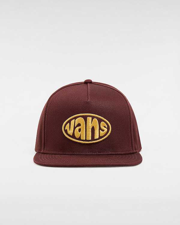 Brown Unisex Vans Hopper Hats NZ | VN0139475