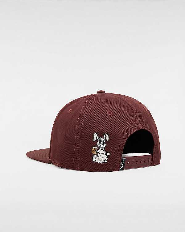 Brown Unisex Vans Hopper Hats NZ | VN0139475