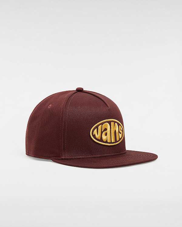 Brown Unisex Vans Hopper Hats NZ | VN0139475