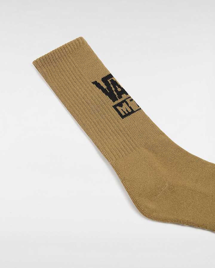 Brown Unisex Vans MTE Crestline Crew (1 Pair) Socks NZ | VN1234580