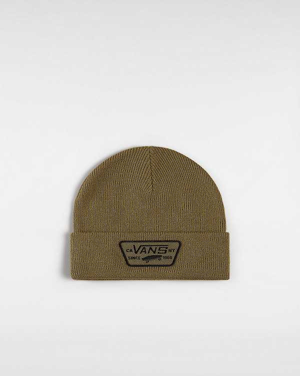 Brown Unisex Vans Milford Beanie NZ | VN4825690