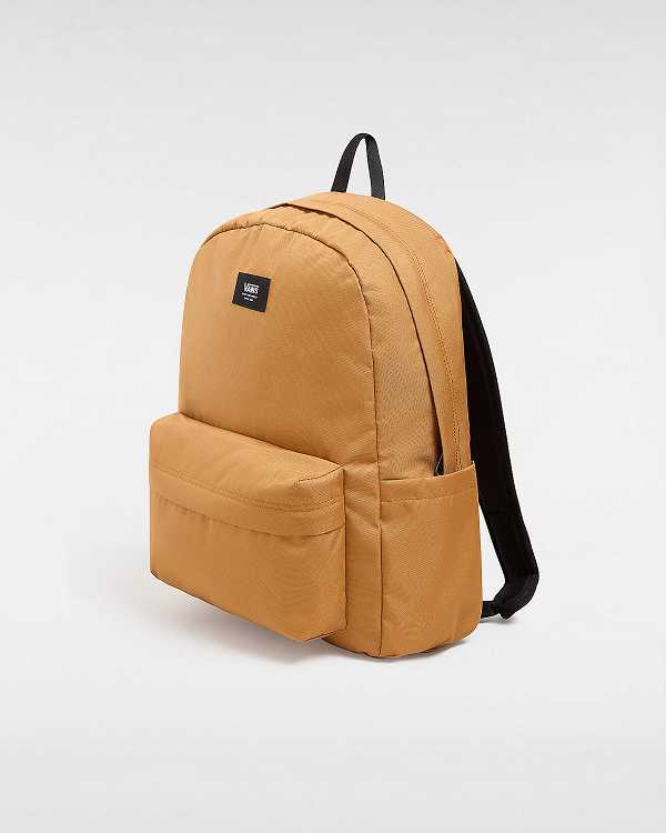 Brown Unisex Vans Old Skool Backpacks NZ | VN6908517