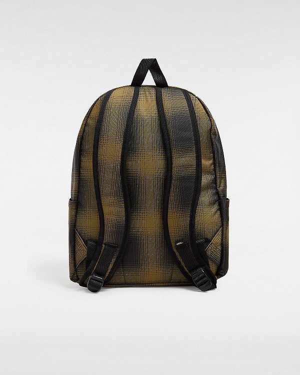 Brown Unisex Vans Old Skool Backpacks NZ | VN2537604