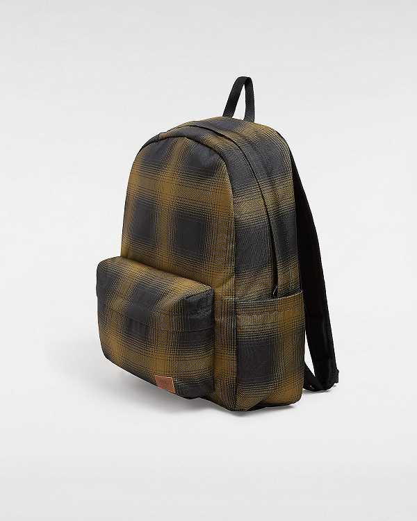 Brown Unisex Vans Old Skool Backpacks NZ | VN2537604