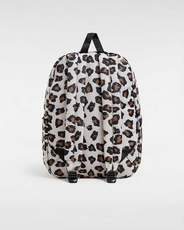 Brown Unisex Vans Old Skool Classic Backpacks NZ | VN5812794