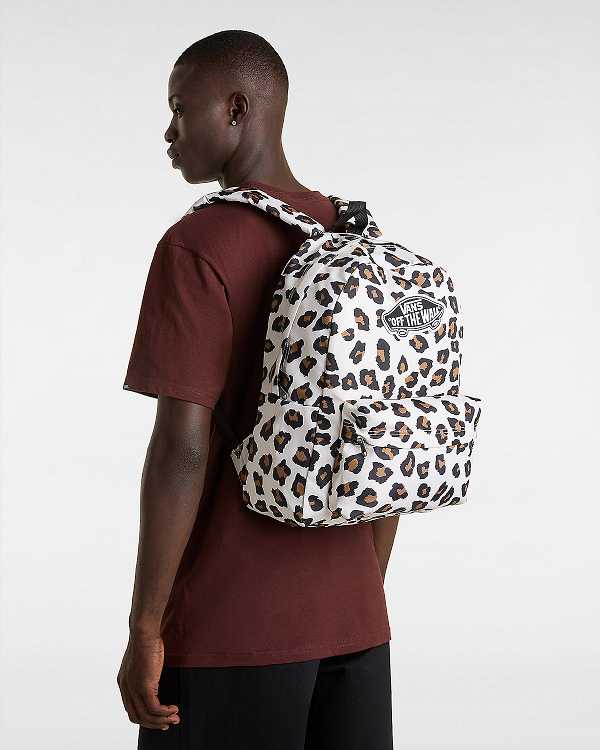 Brown Unisex Vans Old Skool Classic Backpacks NZ | VN5812794