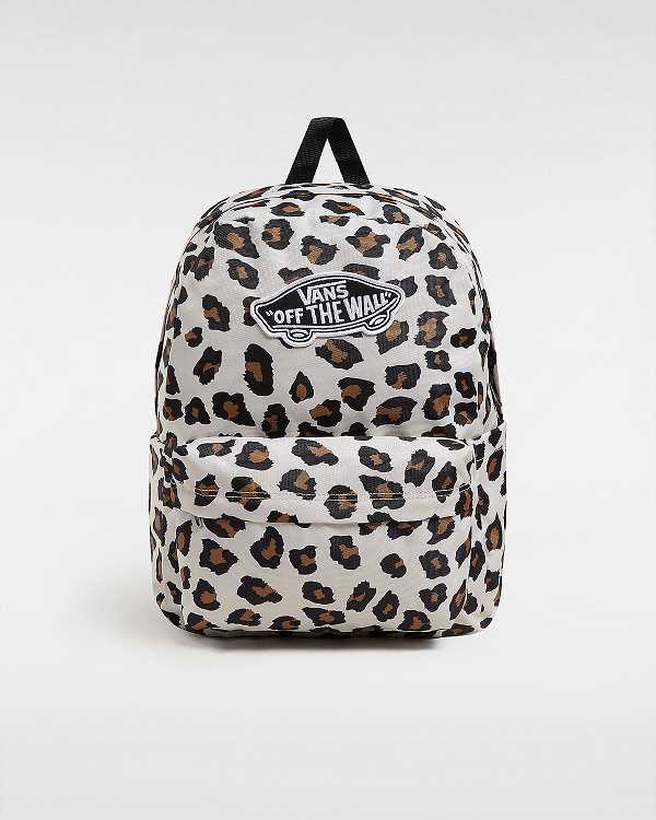 Brown Unisex Vans Old Skool Classic Backpacks NZ | VN5812794