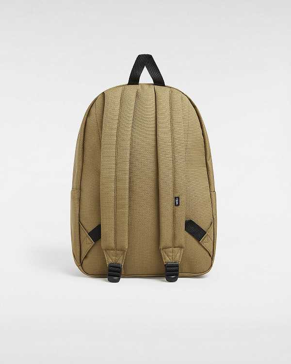 Brown Unisex Vans Old Skool Classic Backpacks NZ | VN5964371