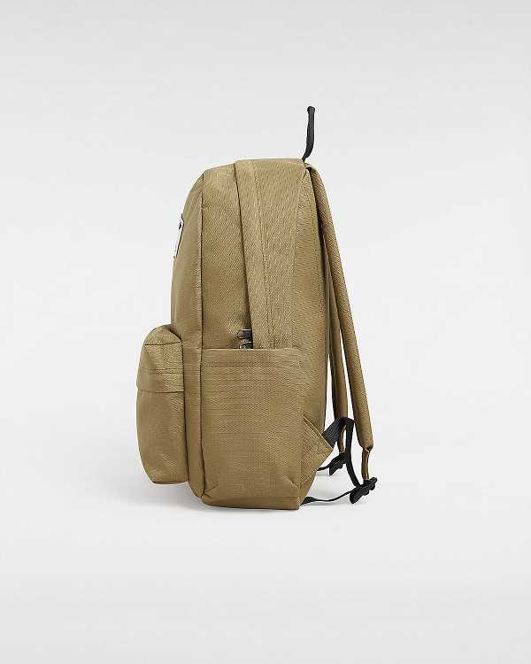 Brown Unisex Vans Old Skool Classic Backpacks NZ | VN5964371