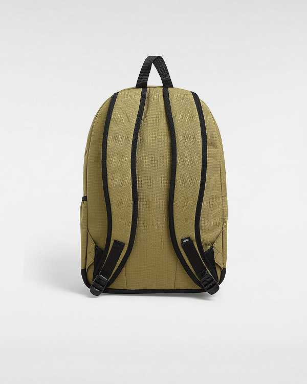 Brown Unisex Vans Old Skool Trek Backpacks NZ | VN2861049