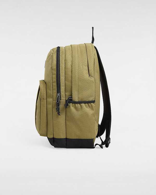 Brown Unisex Vans Old Skool Trek Backpacks NZ | VN2861049