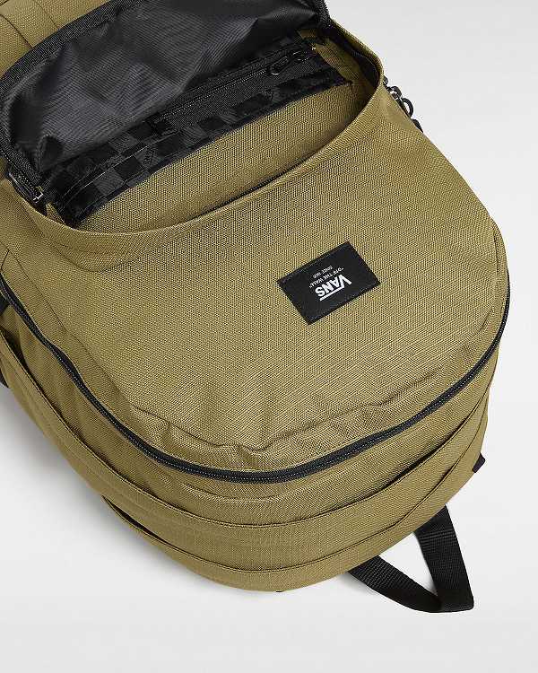 Brown Unisex Vans Old Skool Trek Backpacks NZ | VN2861049