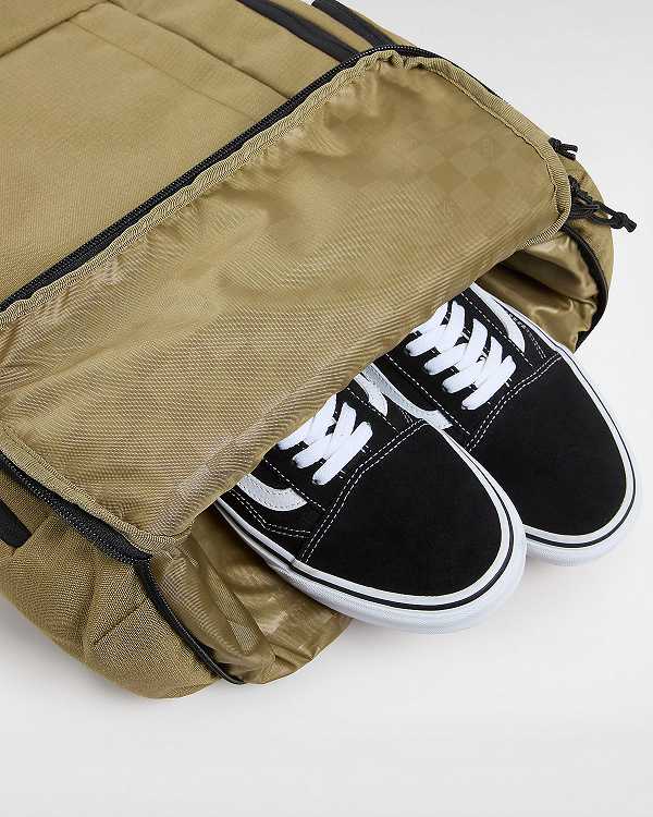 Brown Unisex Vans Resolut Backpacks NZ | VN2473915