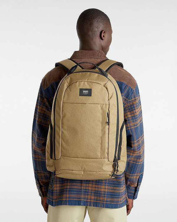 Brown Unisex Vans Resolut Backpacks NZ | VN2473915