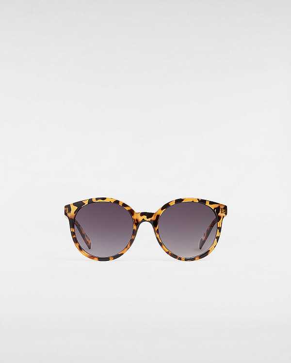 Brown Unisex Vans Rise And Shine Sunglasses NZ | VN1780295