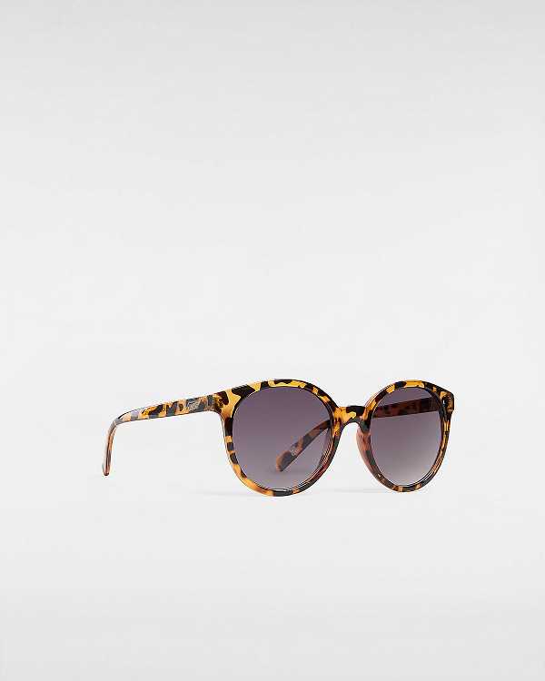 Brown Unisex Vans Rise And Shine Sunglasses NZ | VN1780295