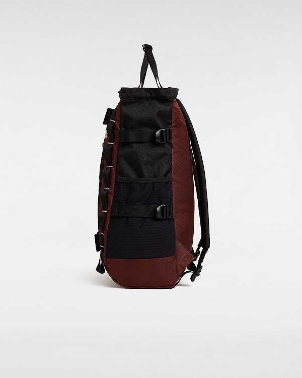 Brown Unisex Vans Sherwin Backpacks NZ | VN4298371