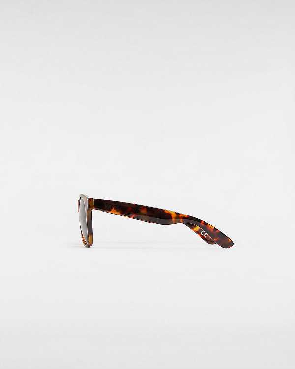 Brown Unisex Vans Spicoli Sunglasses NZ | VN1304269