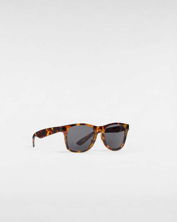 Brown Unisex Vans Spicoli Sunglasses NZ | VN1304269