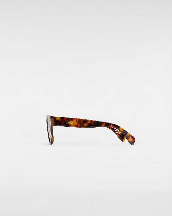 Brown Unisex Vans Squared Off Sunglasses NZ | VN0218534