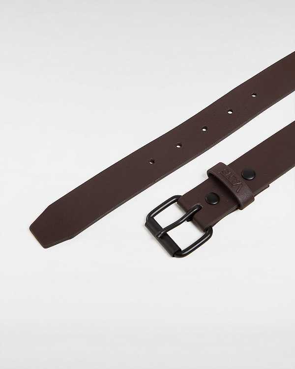 Brown Unisex Vans Zulks Belts NZ | VN9025863