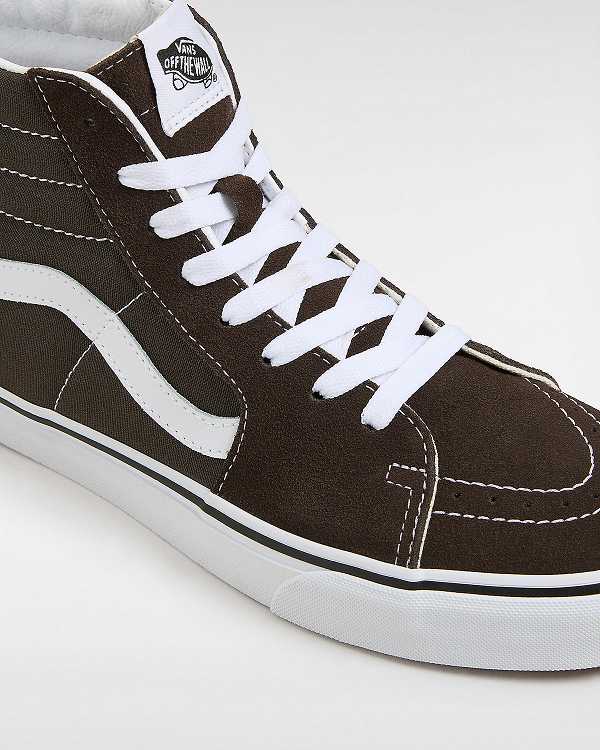 Brown Women Vans Colour Theory Sk8-Hi Sneakers NZ | VN4809735