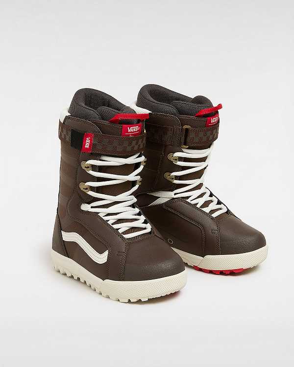 Brown Women Vans Hi-Standard Pro X Jill Perkins MTE Snowboard Boots NZ | VN3186504