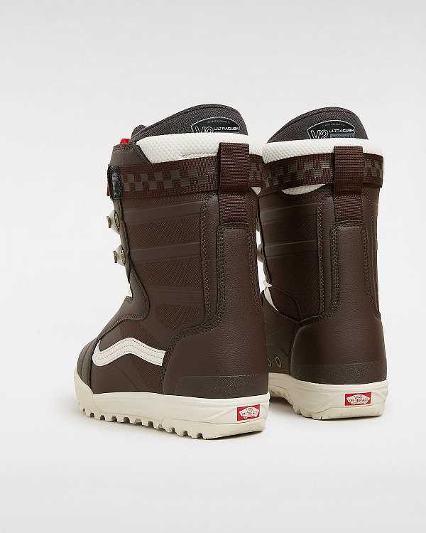 Brown Women Vans Hi-Standard Pro X Jill Perkins MTE Snowboard Boots NZ | VN3186504